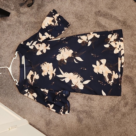 Belongsci  Flower Print Dress - Picture 3 of 3